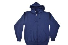 John Deere Mens John Deere Farm Co-Op Moline, Illinois Full Zip Hoodie New Small