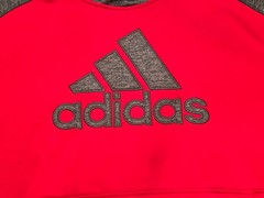 ADIDAS CLIMAWARM Men’s 3XL Regular Fit LS Pullover Active Hoodie Sweatshirt LOGO