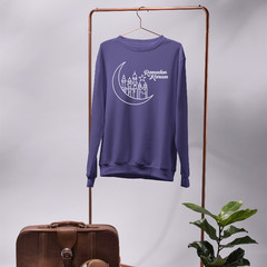 Ramadan Kareem Holy Month Sweatshirt Islamic Clothing Spiritual Muslim Gift