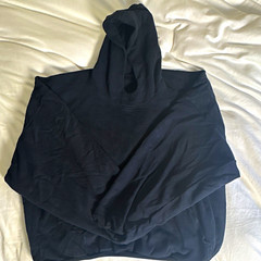 Yeezy Gap Engineered by Balenciaga Dove Hoodie Black Medium Unreleased*