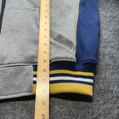 US Services Brigade United States Navy Military Zip Hooded Sweatshirt Large Mens