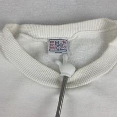 Vintage Dij Sum Shirts I survived China Graphic Sweater Medium White Sweatshirt
