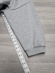 Fear Of God Essentials Classic Hoodie XL Dark Oatmeal Gray Oversized Streetwear