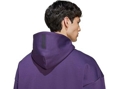 adidas Mens Z.N.E. Full Zip Hoodie Aurora Plum / Purple Size: MT NWT