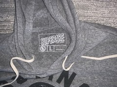 Boxing Sweatshirt Hoodie Superare Rare Mens Large