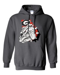 Georgia Bulldogs – College Football – Top Dogs – Top Seller – Hoodie