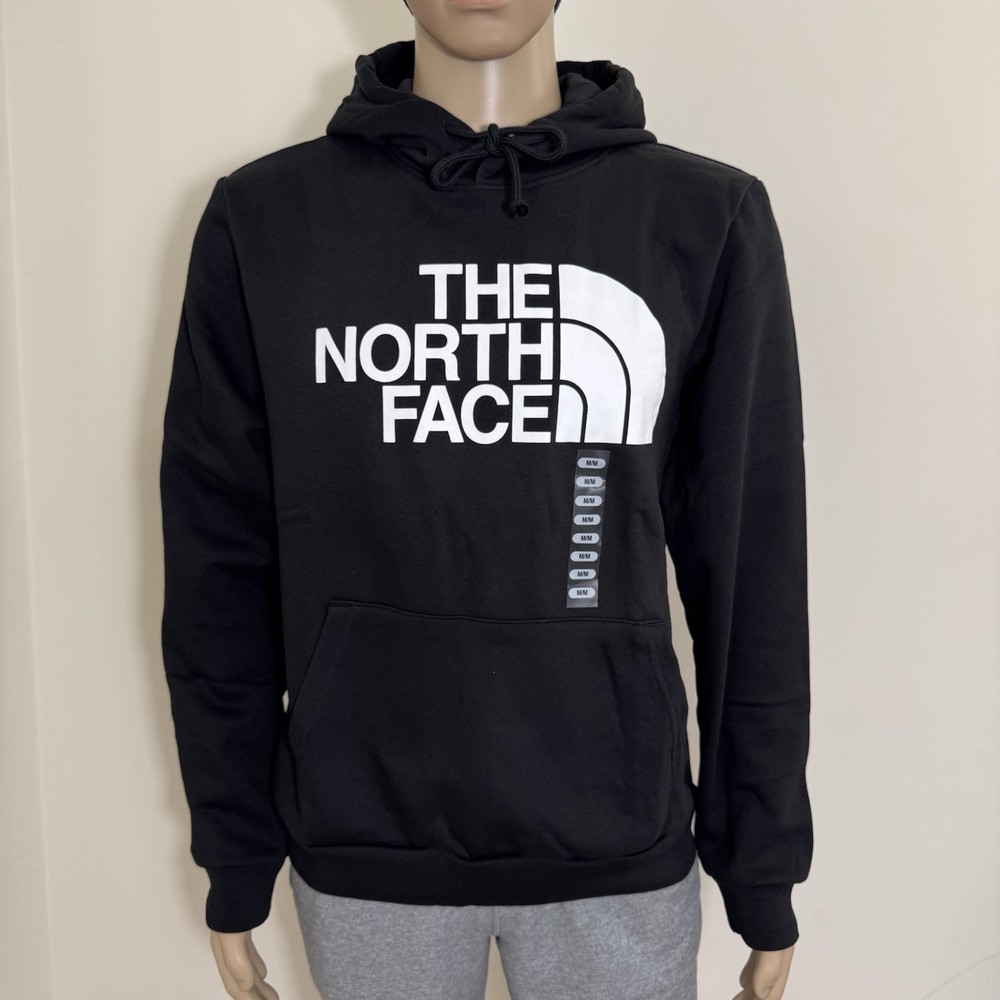 The North Face Men’s Evo Half Dome Hoodie Sweatshirt TNF Black Sz S M L XL XXL