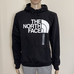 The North Face Men’s Evo Half Dome Hoodie Sweatshirt TNF Black Sz S M L XL XXL