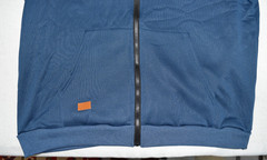 TACTICAL SWEATSHIRT MEN’S FULL ZIP HOODIE LONG SLEEVE JACKET W/ POCKET SZ XXL