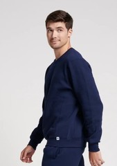 Russell Dri-Power Crewneck Adult Pullover Crew Sweatshirt Navy Blue NEW CLOSEOUT