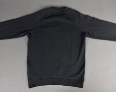 Kenzo Paris Tiger Sweatshirt Black Embroidered Logo Jumper Mens Medium Portugal