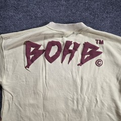 BOHB Built Off Heart Break Blindly In Love Money Graphic Tee Large Oversized