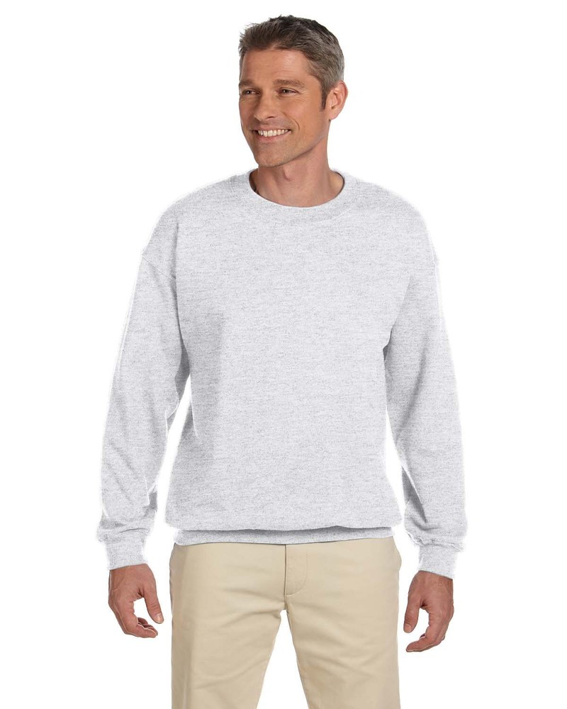 Gildan Unisex Cotton/Poly Crew Neck Heavy Blend Fleece Knit Sweatshirt – 18000