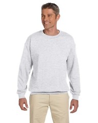 Gildan Unisex Cotton/Poly Crew Neck Heavy Blend Fleece Knit Sweatshirt – 18000