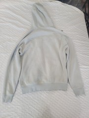 Alphalete Bubble letter Hoodie Gray Men’s Size Medium