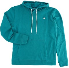 Champion Men’s Hoodie Sweatshirt Brushed Fleece Knit Pullover 100% Polyester