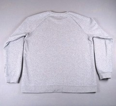 Cloak Crewneck Sweater Mens Extra Large Gray Pullover Hidden in Plain Sight Logo