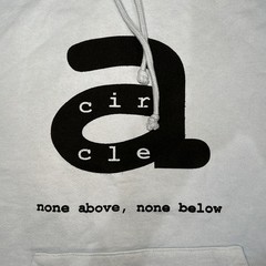 Noon Goons A Circle None Above, None Below Hoodie (NWOT) – Medium