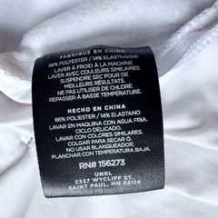 UNRL Crossover Crewneck White Men’s L Stretch Performance Sports Gym