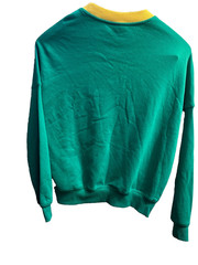Sprite Sweatshirt Green and Yellow Unisex US Size S