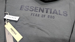 Fear of God Essentials Hoodie Stretch Limo Men XS Oversized Hoodie FOG SS22 NWT