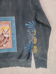 Econscious Men’s L Blue Hooded Sweatshirt