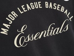 Authentic Fear of God Essentials x MLB Hoodie IN HAND XL Black
