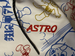 Lot29 X Astro Boy All Over Print Hoodie Size Medium Sweatshirt VGUC
