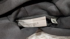 Fear of God Essentials Hoodie 1977 ‘Iron’ Men’s XL Size Oversize NWT AUTHENTIC