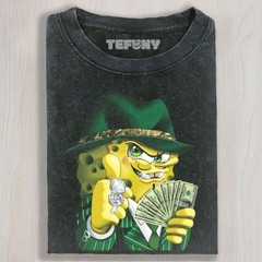 GANGSTER SPONGEBOB UNISEX TEE