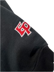 Eden Prairie High School Hooded Sweatshirt Black, And Red Embroidered