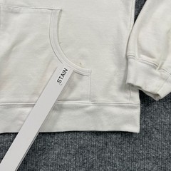 Vintage 90s Von-Dutch Full-Zip Hoodie Teens XL 17×19 White