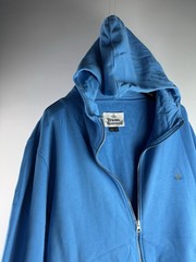 Vintage Vivienne Westwood Hoodie Blue Size – S