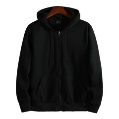 Zipper Hoodies Autumn Winter Men’s New Long Sleeve Hooded Sweatshirt Fashion.