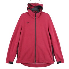 Nike Dri Fit Showtime Full Zip Basketball Hoodie Mens L Athletic Training Jacket