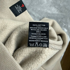 American Giant Classic Zip Hoodie Mens Small Cobblestone Heavy $168 USA New NWOT