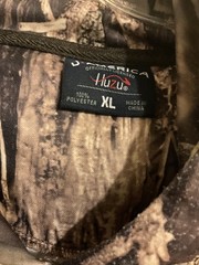 J.AMERICA HUZU CARLISLE CAMO HOODIE PULLOVER FRONT POUCH XL (46″C29″L(mossy oak)