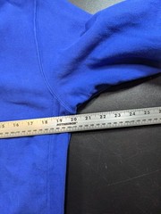 Tracksmith Trackhouse French Terry Midweight Crew Blue Men Medium