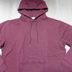 PETER MILLAR Mens M MEDIUM LAVA WASH HOODIE CLARET RED PULLOVER SWEATSHIRT