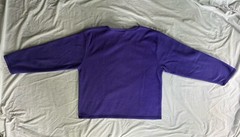 Vintage Peanuts Collection Snoopy Medium Fleece Top and Knit Hat Cap Women