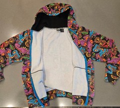 Vintage Volcom Creatures Snakes And Dragons Hoodie Y2K