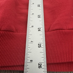 Vintage J.G. Hook USA American Flag Sweatshirt Red Made In USA Size Large