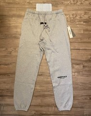 NEW Fear of God Essentials Set Hoodie & Sweatpants Dark Oatmeal Size XXS-XL