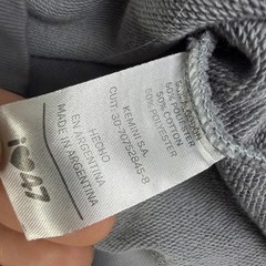 47 Street Hoodie Mens L Gray From The Inside Out Graphic Print Drawstring