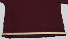 Big Dude Polo Shirt Men’s Size 8XL Maroon Short Sleeve 100% Cotton
