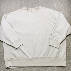 Champion Reverse Weave Sweatshirt Men XL With CiCLO Botanical Dyes Running Man