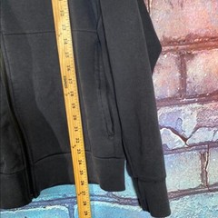 YKK Casual Hoodie Navy Blue XL