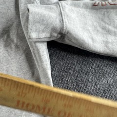 5.11 Hoodie Mens S Gray Fleece Pullover Kangaroo Pocket Graphic Logo Sweatshirt