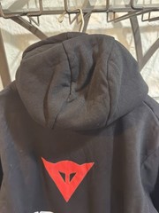Sweatshirt Hoodie With Dainese Logo No Tags. LRG /XL? Microfiber?Unbranded Item.