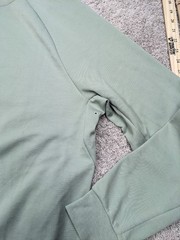 Nike Yoga Dri-Fit Sweatshirt Mens M Medium Mint Green Crew Neck Pullover NWT $75